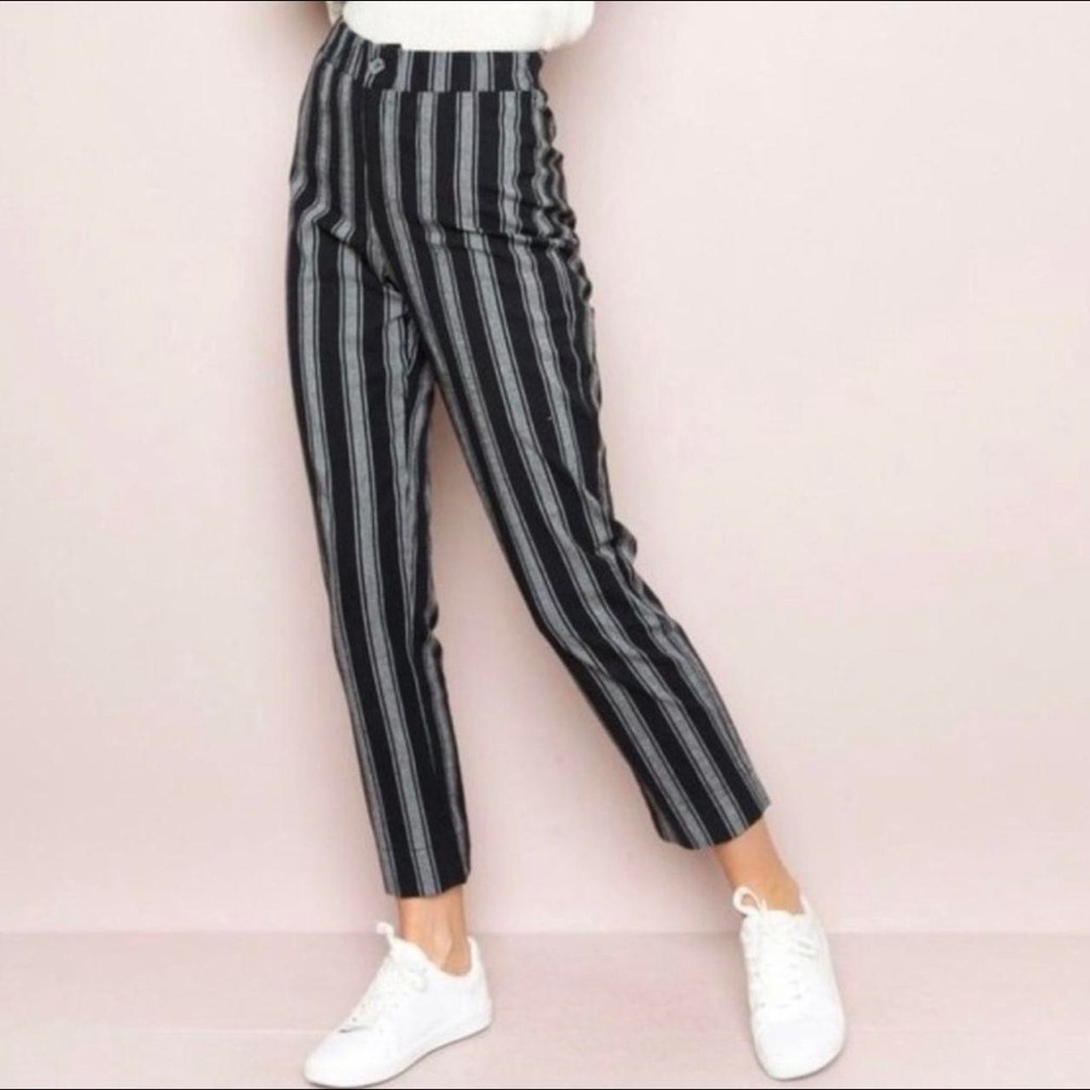 Brandy Melville stripe pants